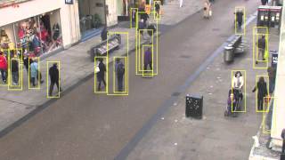 Famous Pedestrian detection using Deformable Part based Models Profile