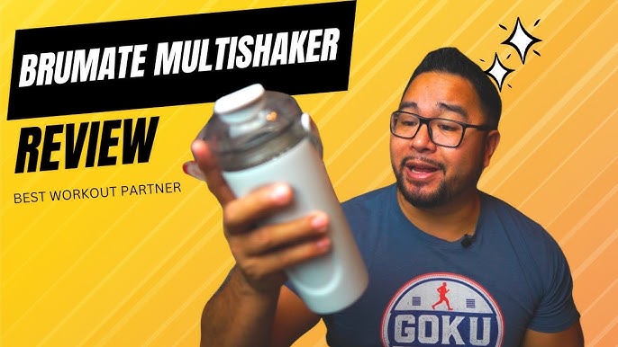 Brumate Multishaker Review 