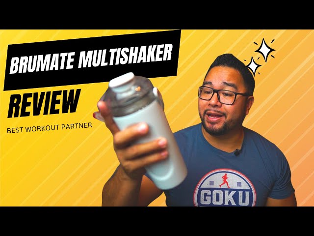 Brumate Brumate Multi Shaker Tumbler