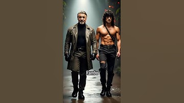 Iconic Movie Characters Walk the Runway with Their Real-Life Actors