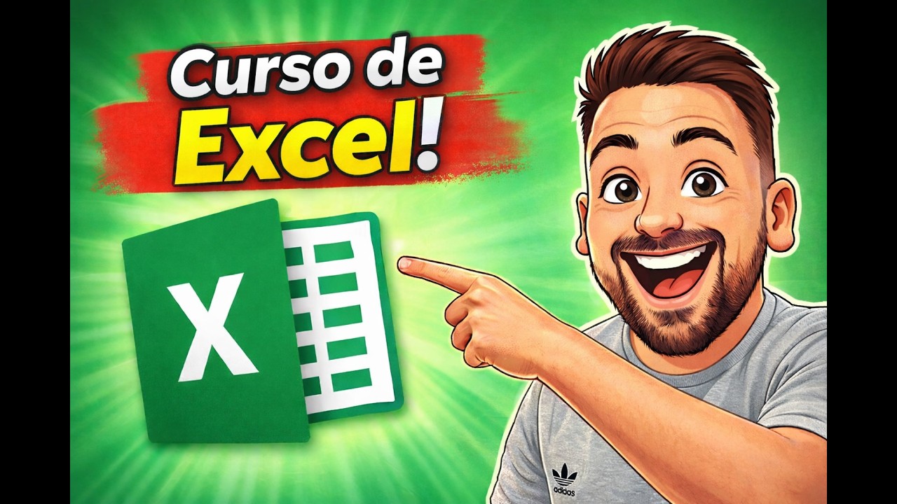 Curso de Excel do Zero (Aula 1) | Aprenda Excel Básico Rápido e Fácil ...