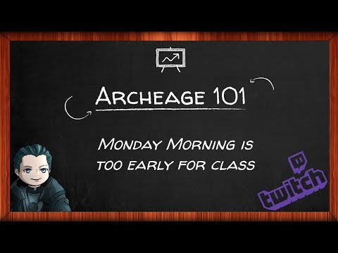 Archeage 101 - How do you design a true F2P game with no P2W?