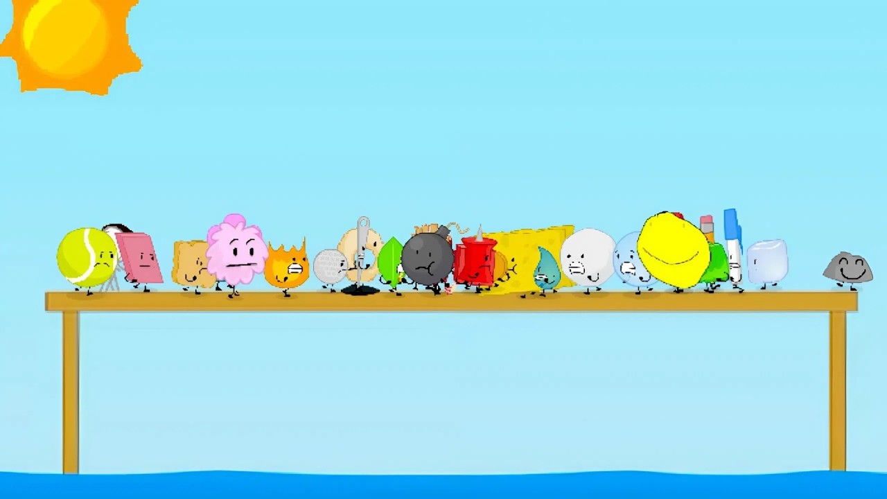 BFDI Balance Beam Randomizer Remastered - YouTube