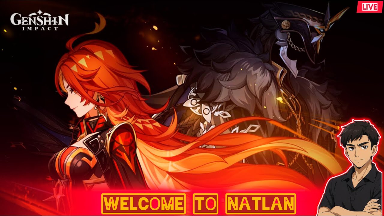 LIVE Genshin Impact | The Warrior’s Path: Exploring, Fighting & Uncovering Teyvat’s Secrets 🌟