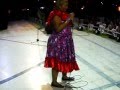 Mariluz Castillo, ganadora en el XIX festival de música llanera Girara de Oro, Tame - Arauca