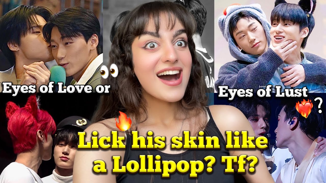 Reaction to Woosan; uncontrollable San forgetting about all the cameras and goes beyond,wtf?