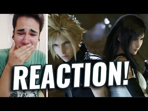 FINAL FANTASY VII REMAKE E3 2019 REACTION! | DREAMS DO COME TRUE!