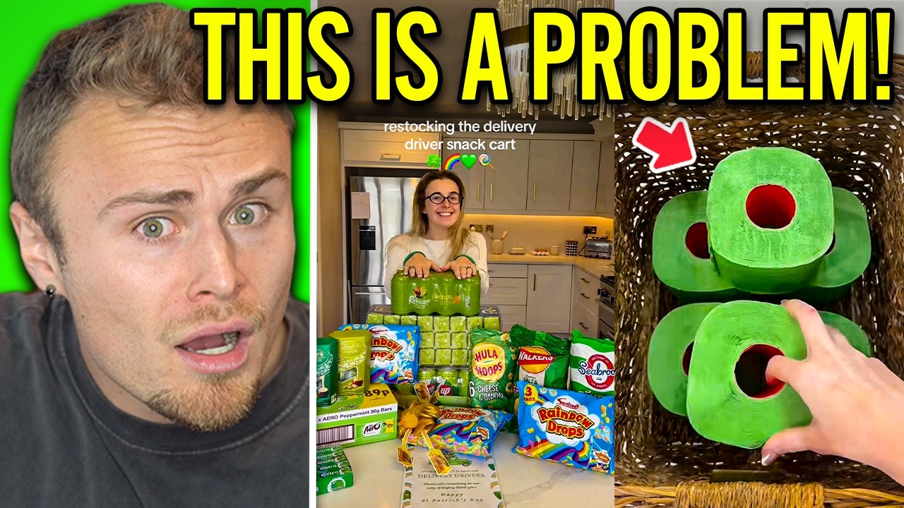 St. Patrick’s Day “Restock” Influencers Are Out of Control…