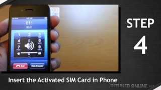 Convert iPhone Android to AT&T PrePaid GO Phone