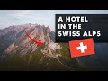 Sleeping at 1900m the SWISS ALPS! | Hiking &amp; Landscape Photography
