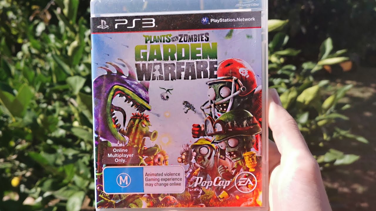 Plants vs Zombies Garden Warfare PS3 - Game Games - Loja de Games Online