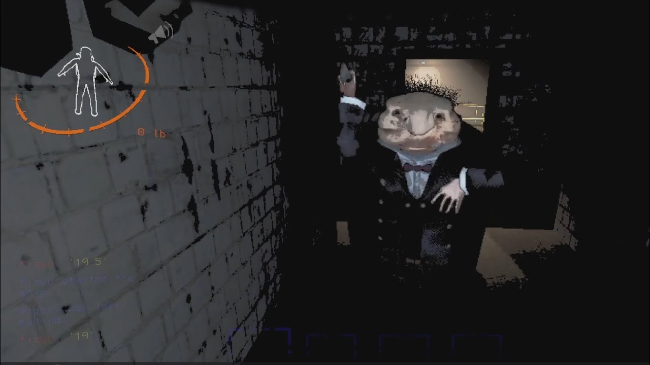 Ещё 10 минут эпических видеороликов из Lethal Company.