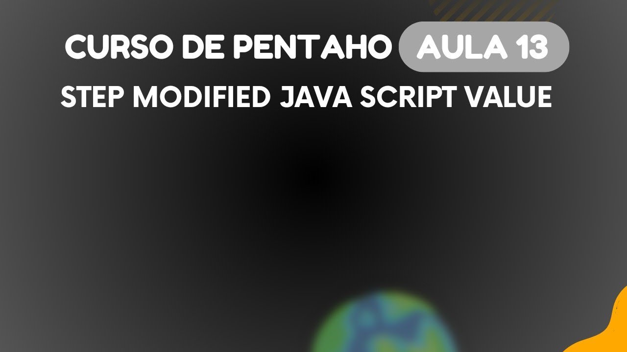 CURSO DE BI COM PENTAHO (BUSINESS INTELLIGENCE) - Como Usar o Step Java ...