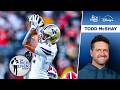 The Ringer’s Todd McShay on Dolphins’ Many Draft Needs &amp; WR Class Breakdown | The Rich Eisen Show