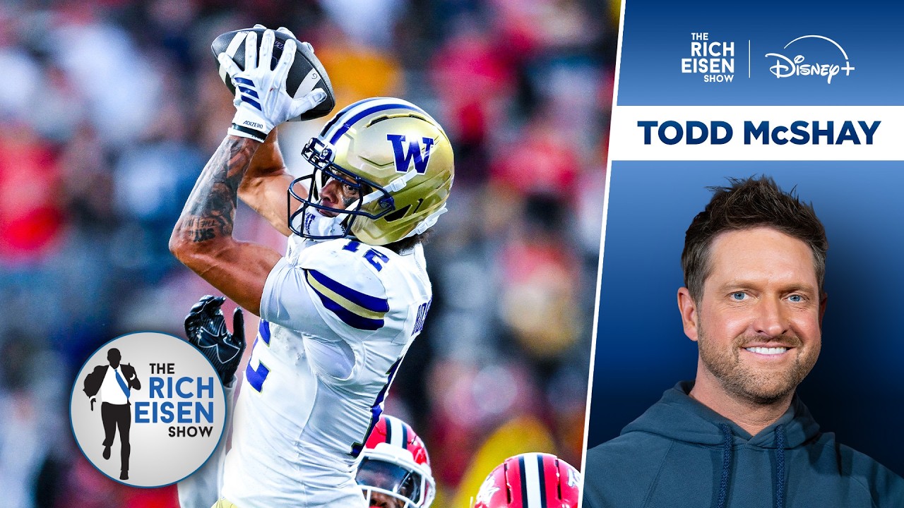 The Ringer’s Todd McShay on Dolphins’ Many Draft Needs & WR Class Breakdown | The Rich Eisen Show