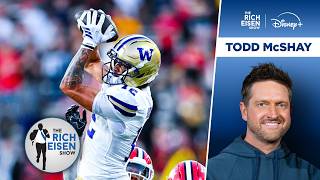 The Ringer’s Todd McShay on Dolphins’ Many Draft Needs & WR Class Breakdown | The Rich Eisen Show