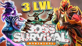 ПРОХОДИМ 3 УРОВЕНЬ И СОЗДАЕМ ГИЛЬДИЮ / BOSS SURVIVAL ADVENTURE