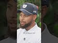 Curry on how his Underrated Golf Tour is growing golf
