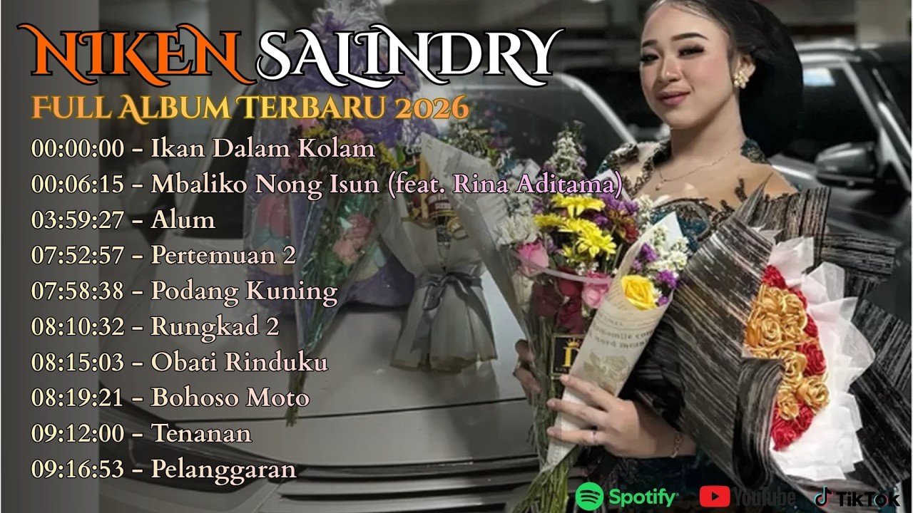 FULL ALBUM NIKEN SALINDRY TERBARU VIRAL 2026