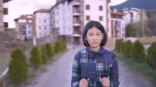A young athlete starts a journey