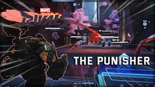 Marvel Rivals Alpha Test THE PUNISHER Gameplay! (No Commentary)