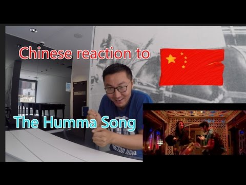 Chinese guys reaction to The Humma Song – Ok Jaanu | Shraddha Kapoor | Aditya Roy Kapur MV REACTION