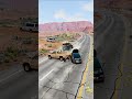 Realistic Highway Car Crashes #29