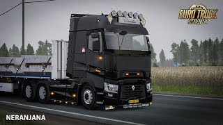 ETS 2 Mod | Renault Range T Realistic Sound mod Final v2.1 by Leen [ETS2 v1.35]