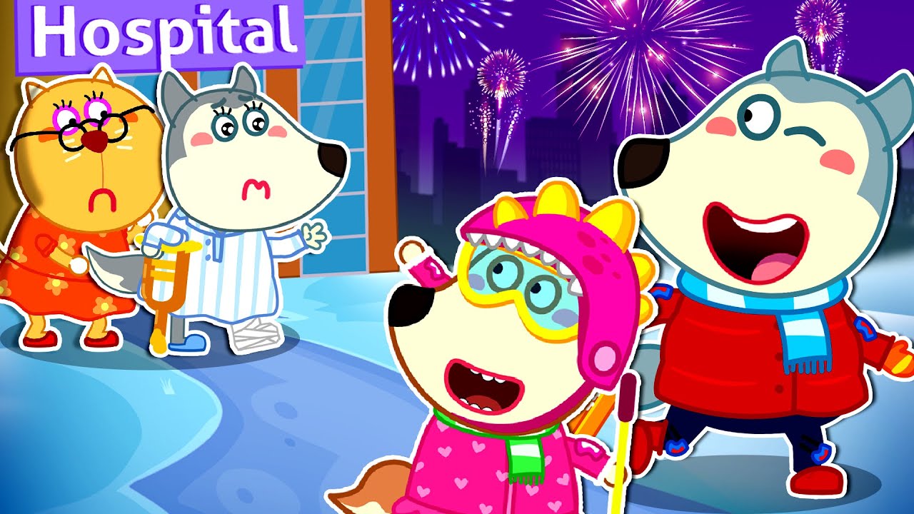Alone On New Year's Eve 🎊 Be Together For A Happy New Year 🎏 Kids Cartoon | Moro Learning World