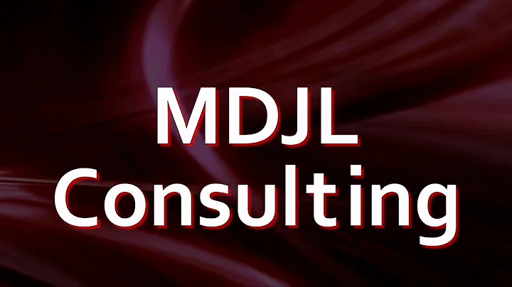 MDJL Consulting - Michael Larter