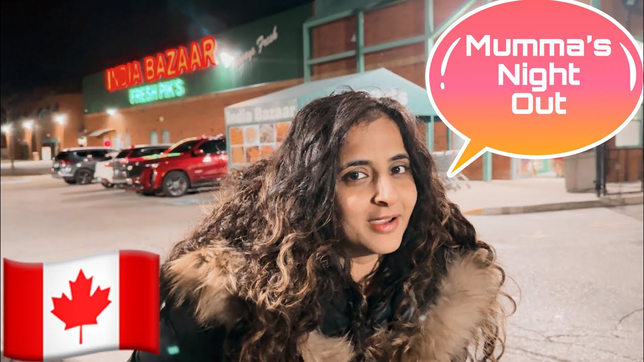 Mumma’s Last Weekend in Canada | Grocery ka Mazaa to Brampton me hi hai