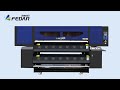 Fedar FD6196E Industrial High Speed Dye Sublimation Printer With Six EPSON 4720 Printheads
