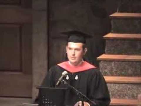 Harvard Commencement 2008 - Todd Fawcett