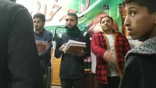 Kashmiri noha labertal at budgma imbargag |new noha labertal,