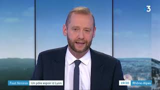 Reportage Tv Journal 19-20 France 3 Auvergne-Rhône-Alpes - 16 Novembre 2019