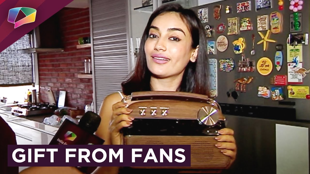 Surbhi Jyoti Receives Gifts From Her Fans