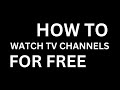 Unlock Free TV Legally - No Antenna or Payment Required!