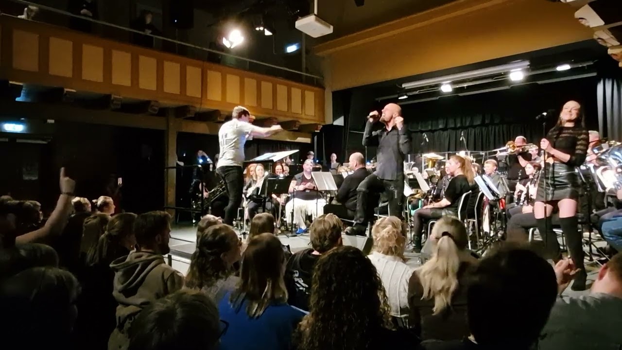 Oppsal Janitsjar & Roy Khan - Forever ( Kamelot Cover) Live Oslo, Norway