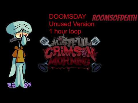 Friday Night Funkin' Mistful Crimson Morning (Doomsday Unused Version) 1 hour loop