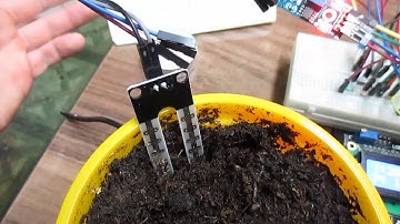 Умная теплица на Ардуино.