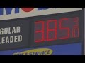 Gas Prices On The Rise