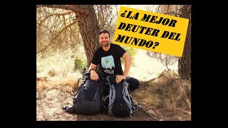 DEUTER FUTURA 32 vs DEUTER FUTURA 42