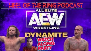 AEW Dynamite  Live Reactions & Watch Along (No Footage Shown)|With BX SPORTS JEDI KEV & CREW