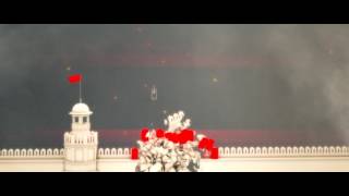 Trebuchet 2 | MassFX + Rayfire (3ds Max) + After Effects | Test
