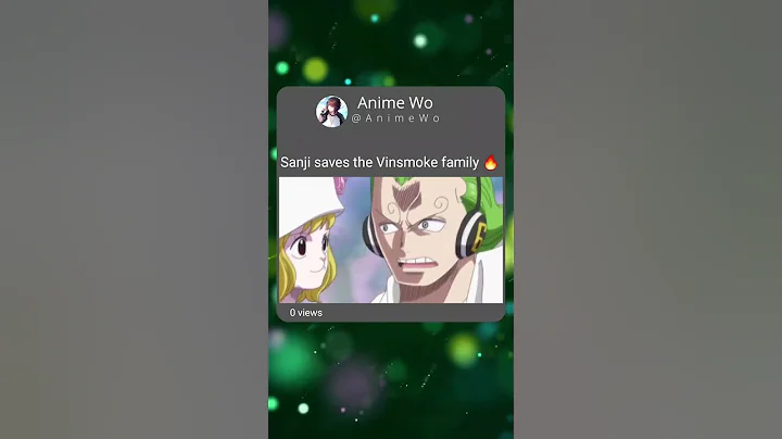 Sanji Saves the Vinsmoke Family #shorts #luffy #onepiece #sanji #zoro - DayDayNews