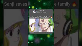 Sanji Saves The Vinsmoke Family 