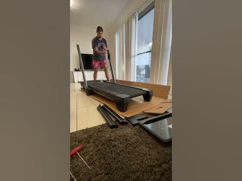 Proform Carbon TL treadmill assembly - YouTube