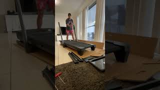 Proform Carbon TL treadmill assembly