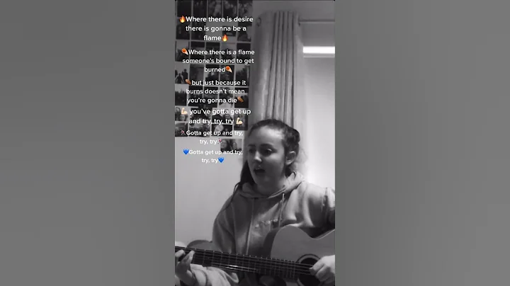 Try by Pink Cover ~ Joanne Gallagher
