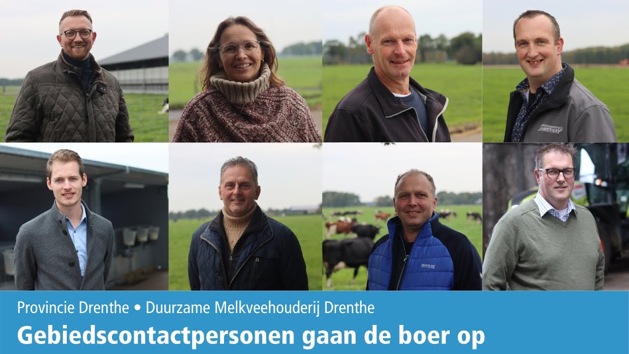 Duurzame Melkveehouderij Drenthe - persfilm